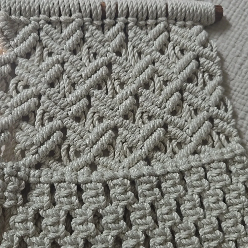 Handmade Macramé Wall Hanging